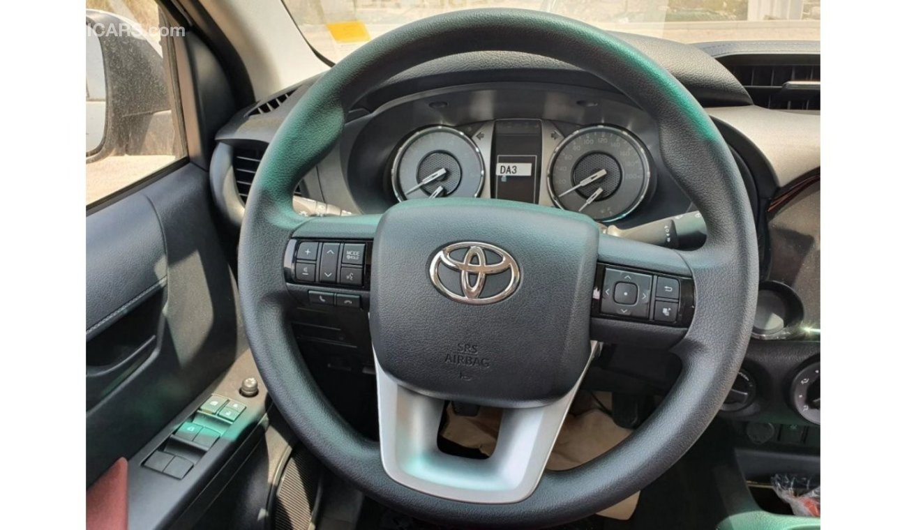 Toyota Hilux DC DIESEL 2.4L 4x4 STD 6MT