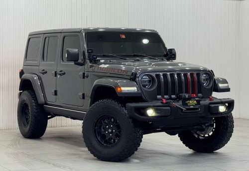 Jeep Wrangler Unlimited Rubicon 3.6L 2020 Jeep Wrangler Unlimited Rubicon, One Year Warranty, Full Service History