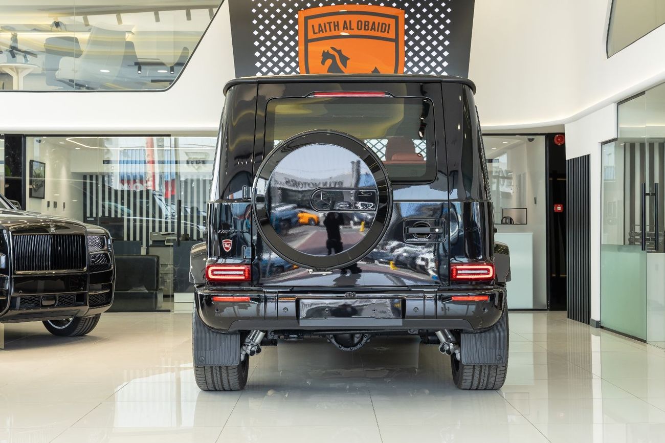Mercedes-Benz G 63 AMG Mercedes-Benz G 63 AMG - Diamond Seats - Carbon Fiber - 2025 FaceLift