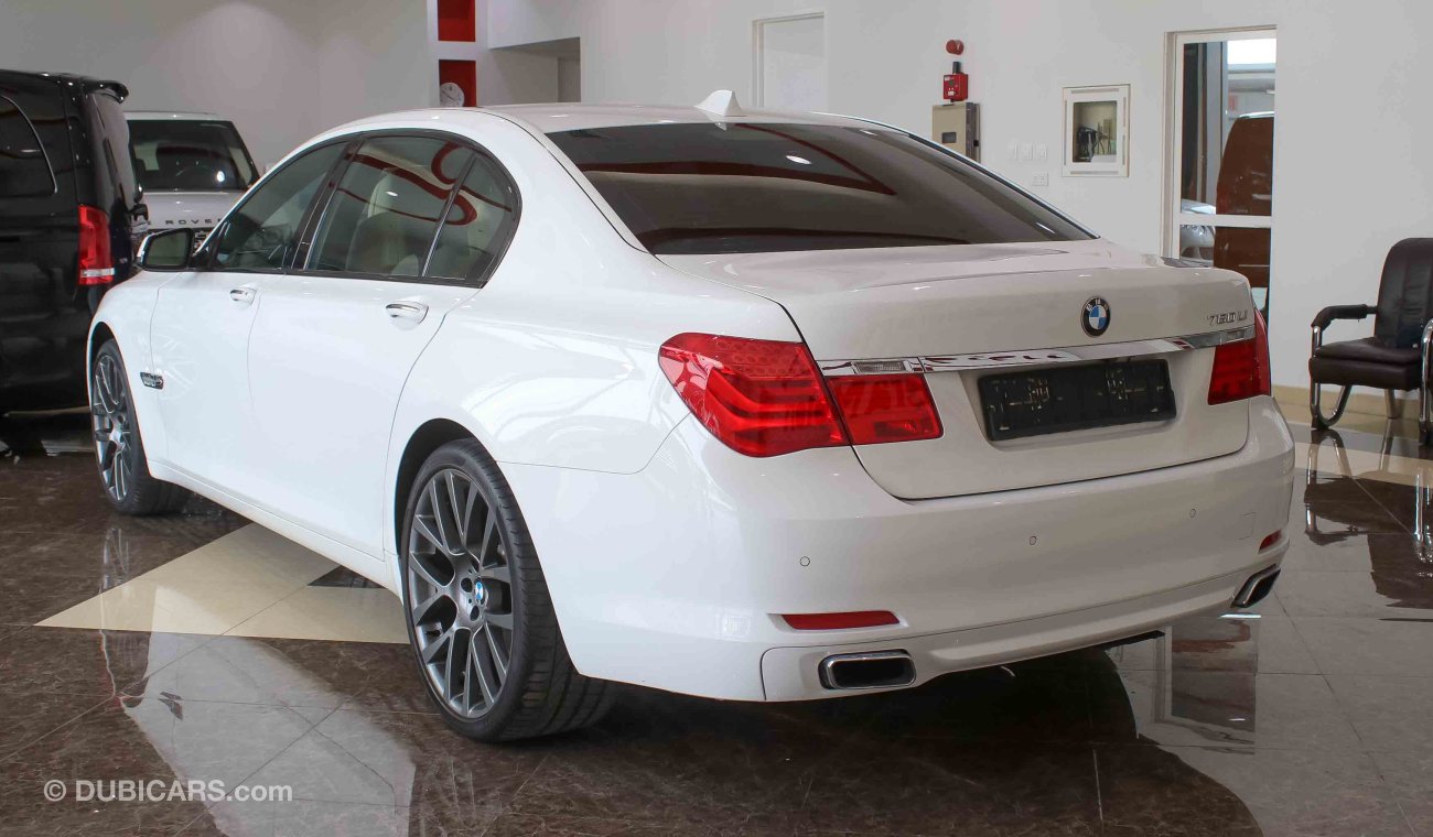 BMW 740Li With 760 body kit