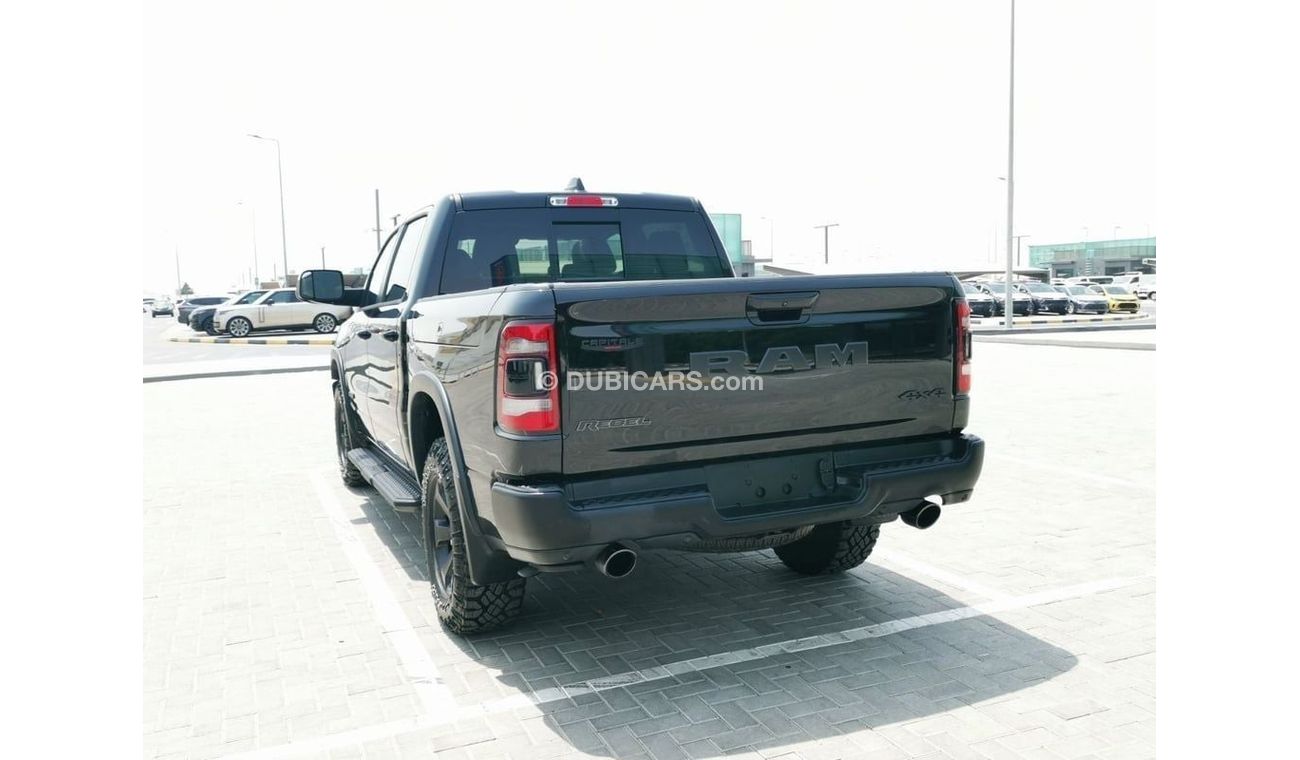 RAM 1500 Dodge RAM Rebel GT - 2023 - Black