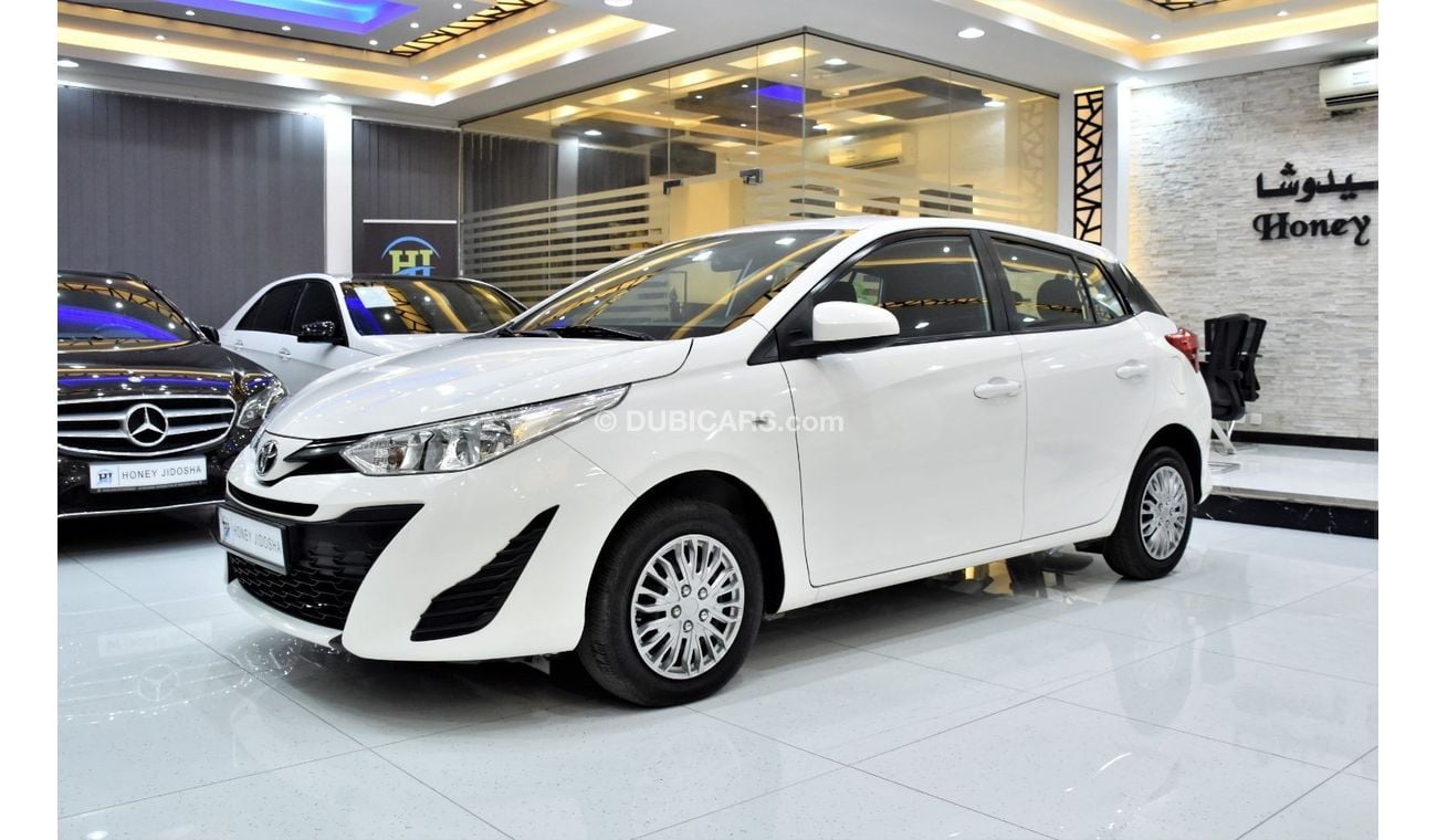 Toyota Yaris EXCELLENT DEAL for our Toyota Yaris E ( 2020 Model ) in White Color GCC Specs