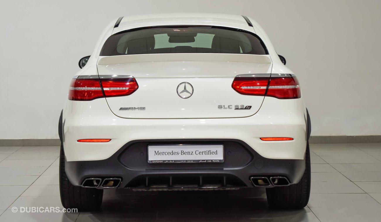 Mercedes-Benz GLC 63 S 4M COUPE AMG VSB 27163