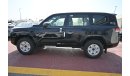 Toyota Land Cruiser Toyota Landcruiser (300 Series) (GRJ 300) 4.0L SUV 4WD 5 Door ,Color Black, Model 2022