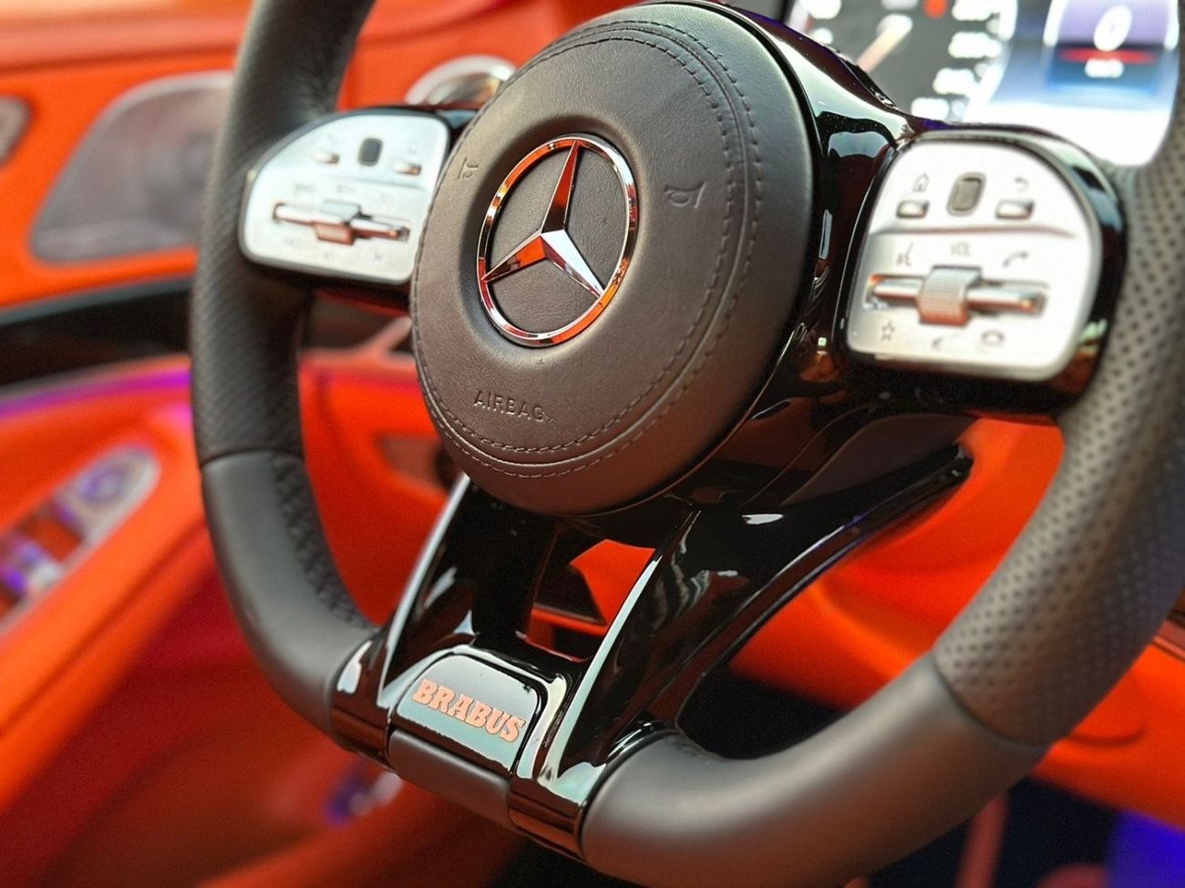 Mercedes-Benz S 550 MERCEDS S550 KIT BRABUS