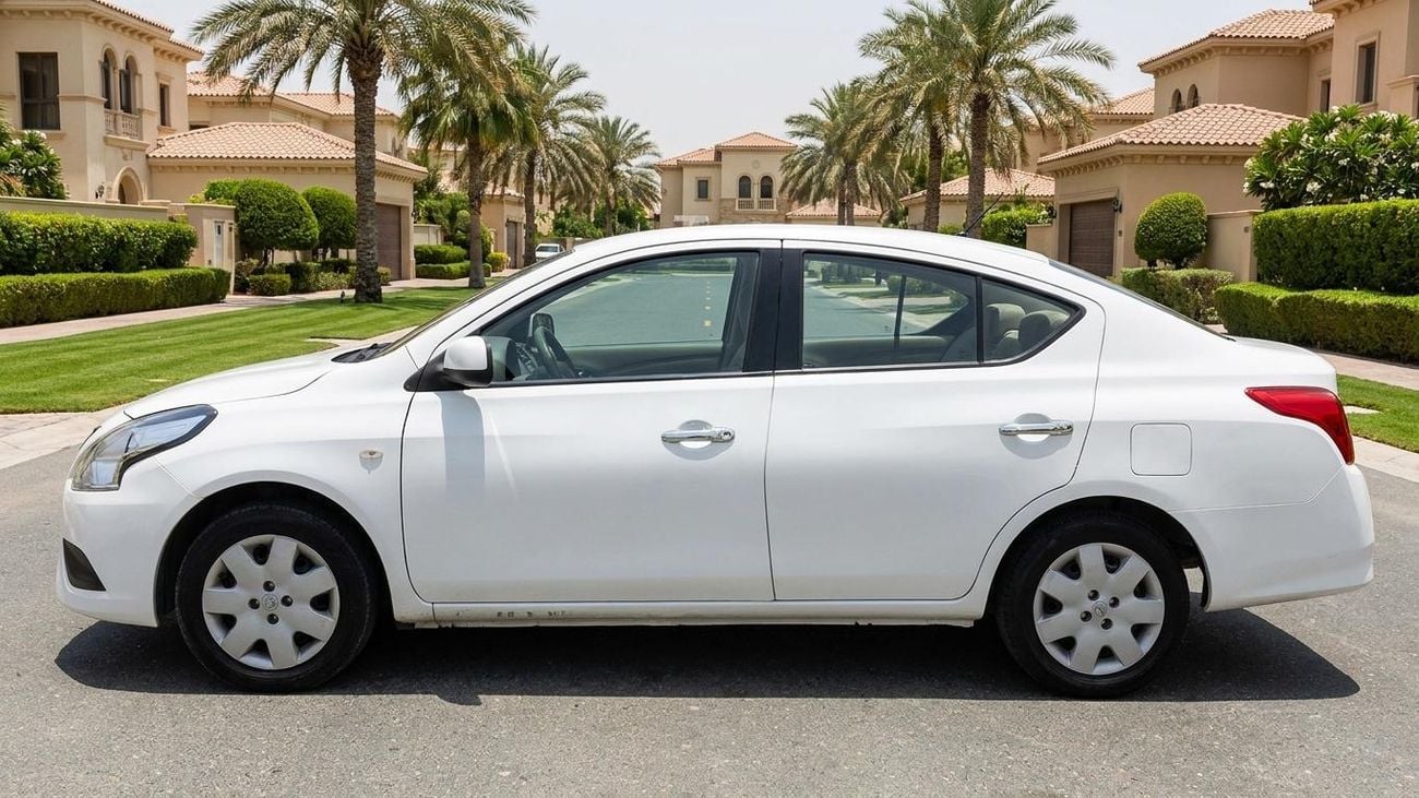 Nissan Sunny SV 2023 | AED 376/Month | 0 DP | 30 Day Return | Warranty | Service History
