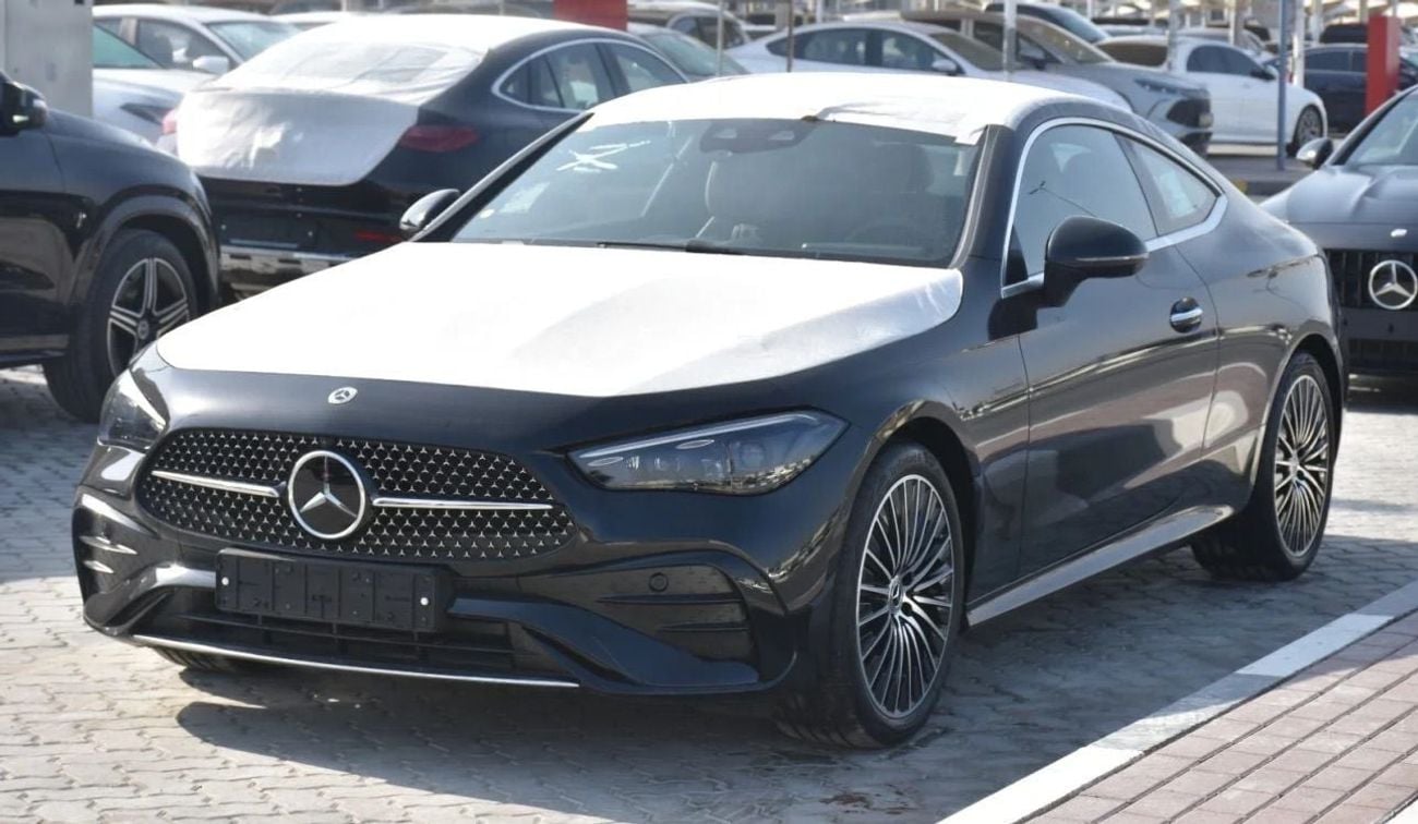 مرسيدس بنز CLE 200 كوبيه CLE200 AMG