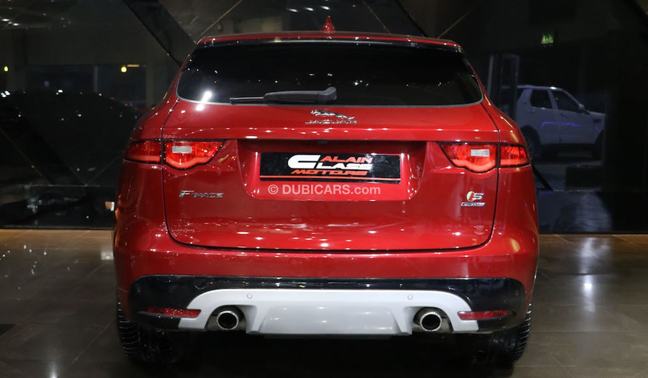 Jaguar F Pace S 3.5T