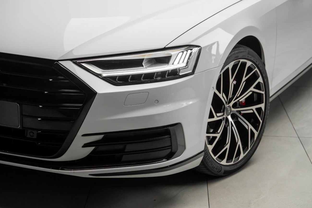 أودي A8 55 TFSI LWB