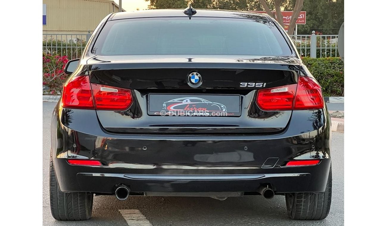 BMW 335i Exclusive M Sport BMW 335I SPORT 2015 GCC FULL DEALER WARRANTY