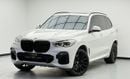 BMW X5M Std 4.4L 2019 BMW X5 M50i ,Warranty ,Agency Service History ,Excellent Condition ,GCC