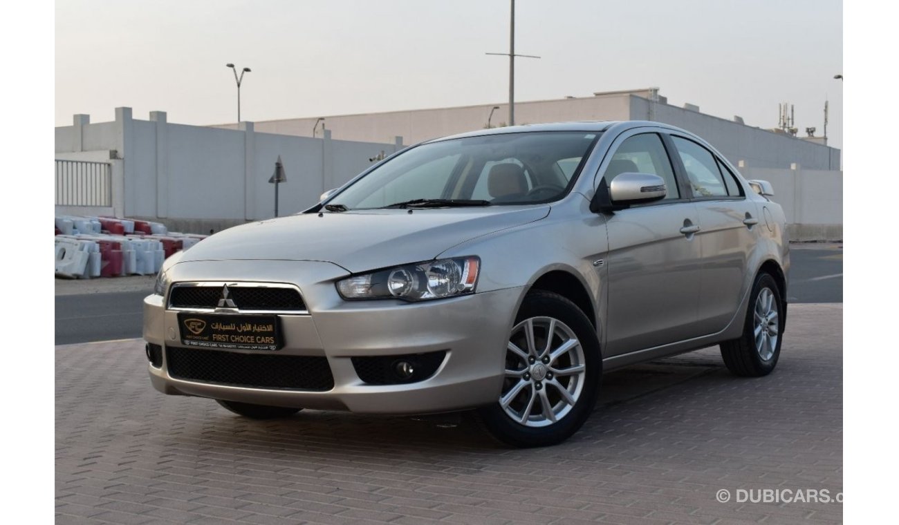 ميتسوبيشي لانسر AED 606 PER MONTH | MITSUBISHI LANCER | GLS | 0% DOWNPAYMENT | IMMACULATE CONDITION