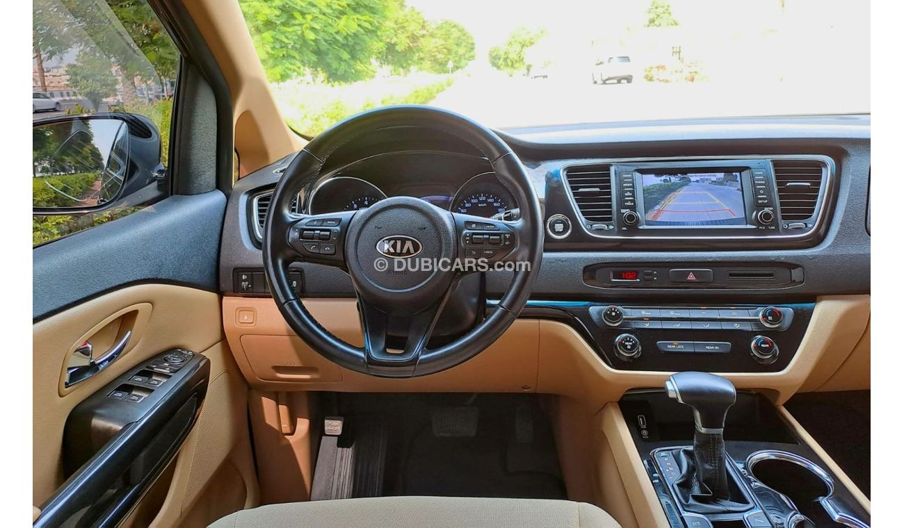 Kia Carnival EX KIA CARNIVAL 2020 3.3L GCC ( 1199/-MONTHLY ) 8 SEATER