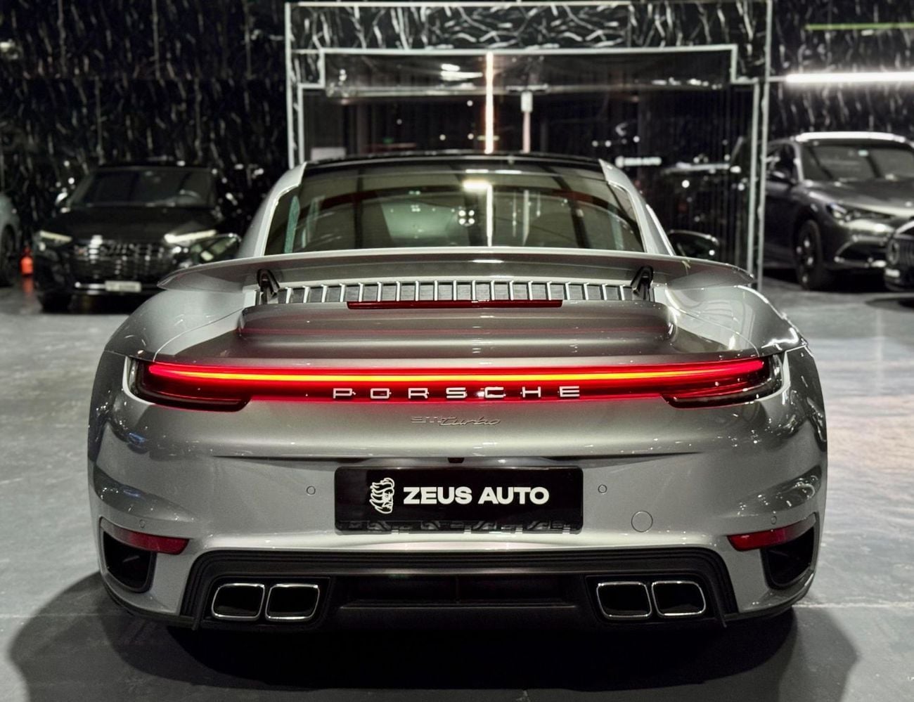 Porsche 911 Turbo 3.7L (572 HP) Coupe 2023 Porsche 911, June 2026 Porsche Warranty, Sport Chrono Package, GCC