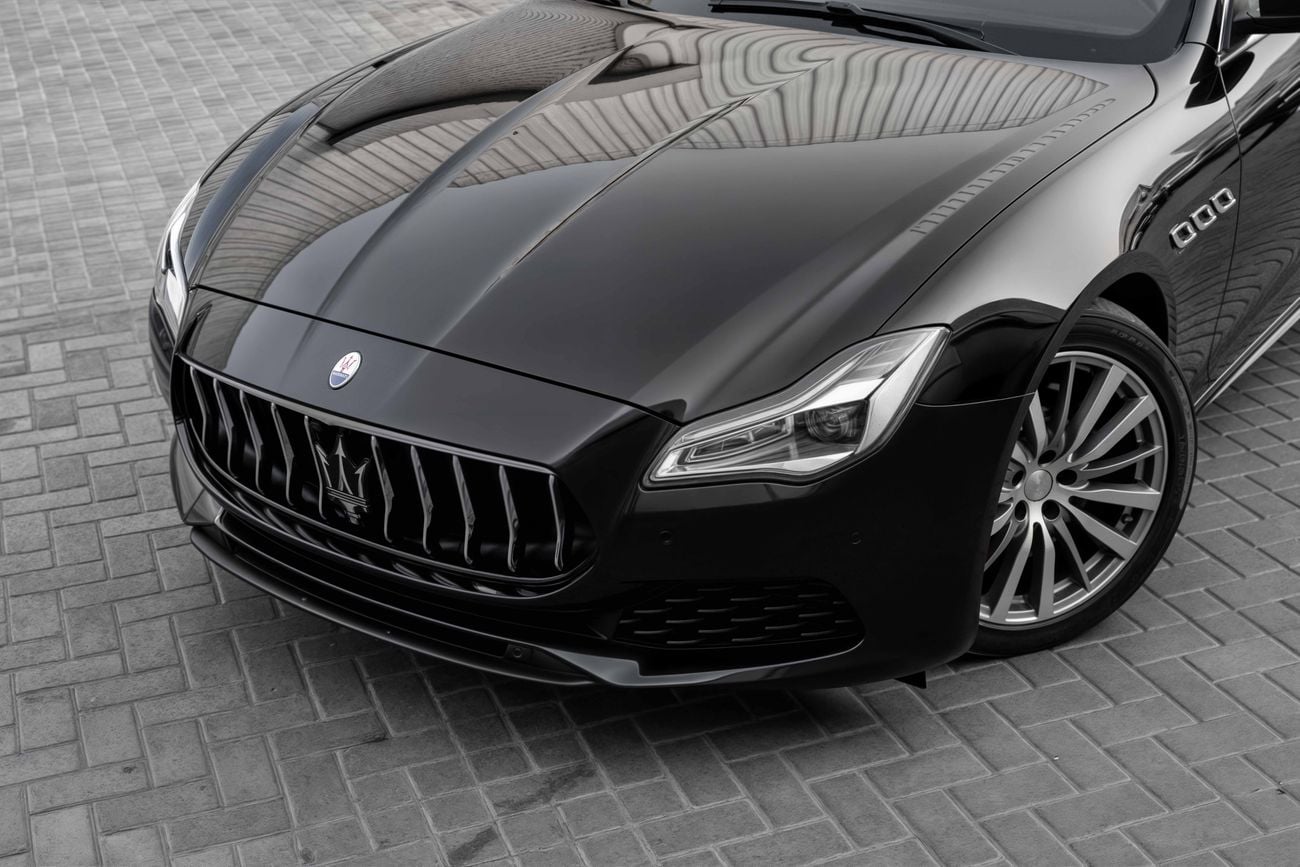 Maserati Quattroporte  Quattroporte | 2,350 P.M | 0% Downpayment | Warranty!