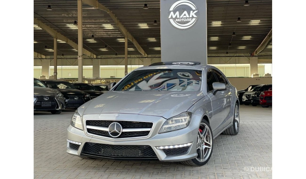 Mercedes-Benz CLS 63 AMG مرسيدس CLS 63 ///AMG موديل 2013 خليجي مسرفس كامل وبحالة ممتازة جدا ما يحتاج ايا شي  فول كاربون فايبر