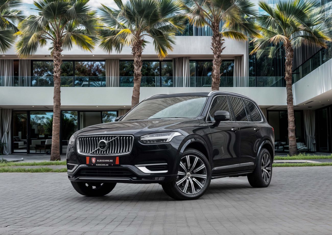 فولفو XC 90 XC90 R-Design | 3,525 P.M | 0% Downpayment | AL FUTTAIM WARRANTY