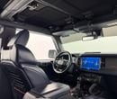 Ford Bronco Raptor 3.0L V6 2023 Ford Bronco Raptor, 2029 Ford Warranty and Service Pack, Ford Service History, G
