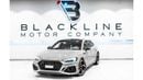 Audi RS5 TFSI quattro 2021 Audi RS5, 2026 Audi Warranty + Service Contract, Low KMs, GCC