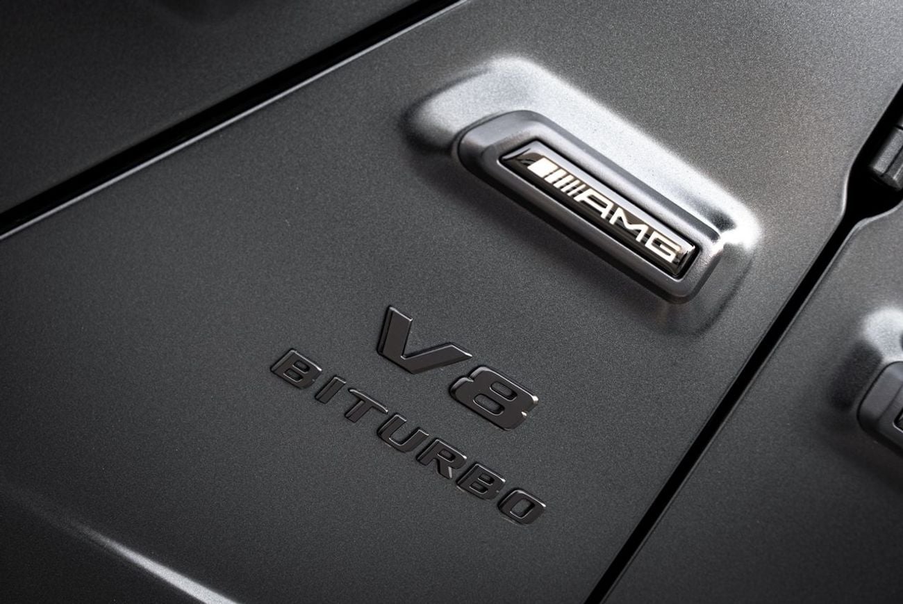 Mercedes-Benz G 63 AMG Edition 1 4.0L BLACK MATTE EDITION