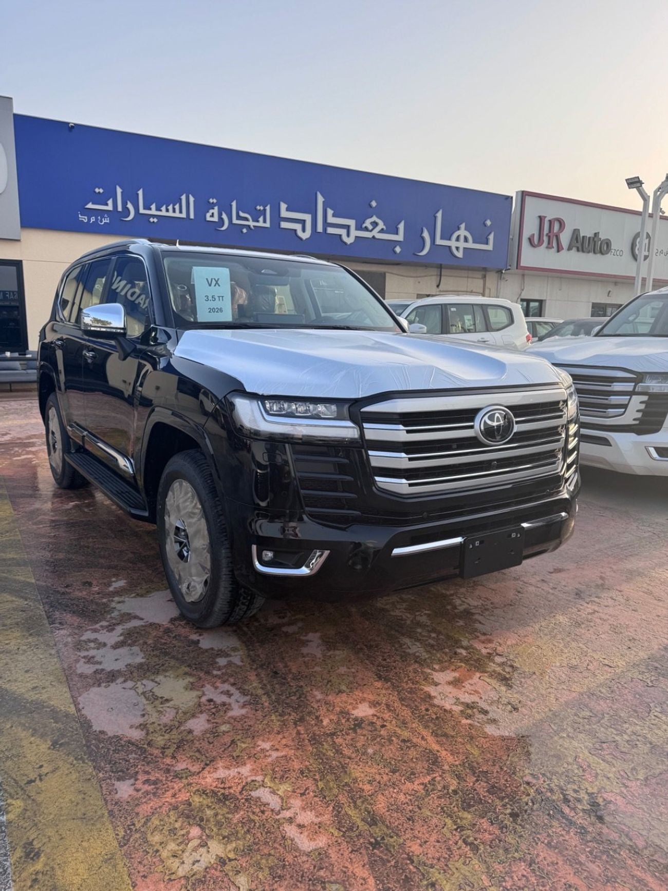 Toyota Land Cruiser VX