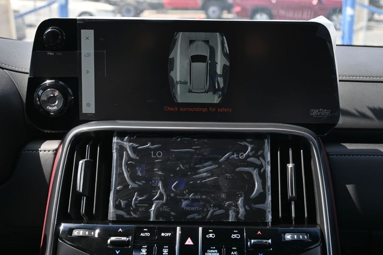 لكزس LX 600 Lexus LX600 Signature Mark Levinson, 3.5L Twin-Turbo V6, Petrol