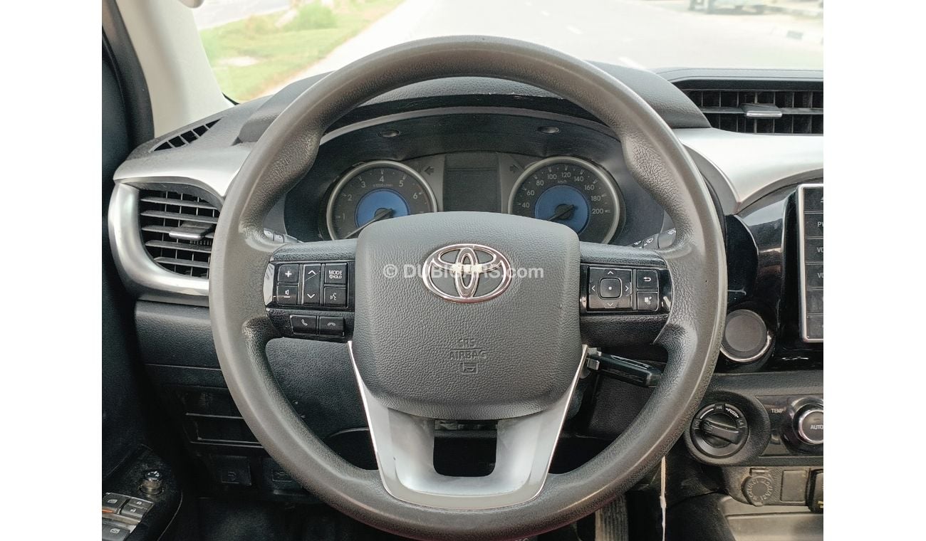 Toyota Hilux HILUX PETROL / AUTOMATIC / WIDE BODY / FULL OPTION (LOT # 896542)