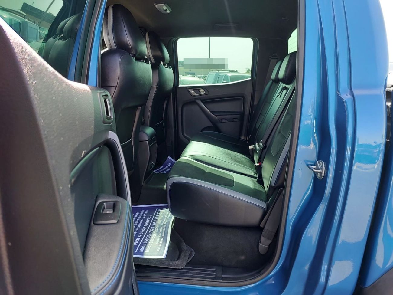 فورد رينجر رابتور FORD RANGER RAPTOR PICKUP RHD 2018 MODEL 2.0 L DIESEL AUTOMATIC(PM84325)