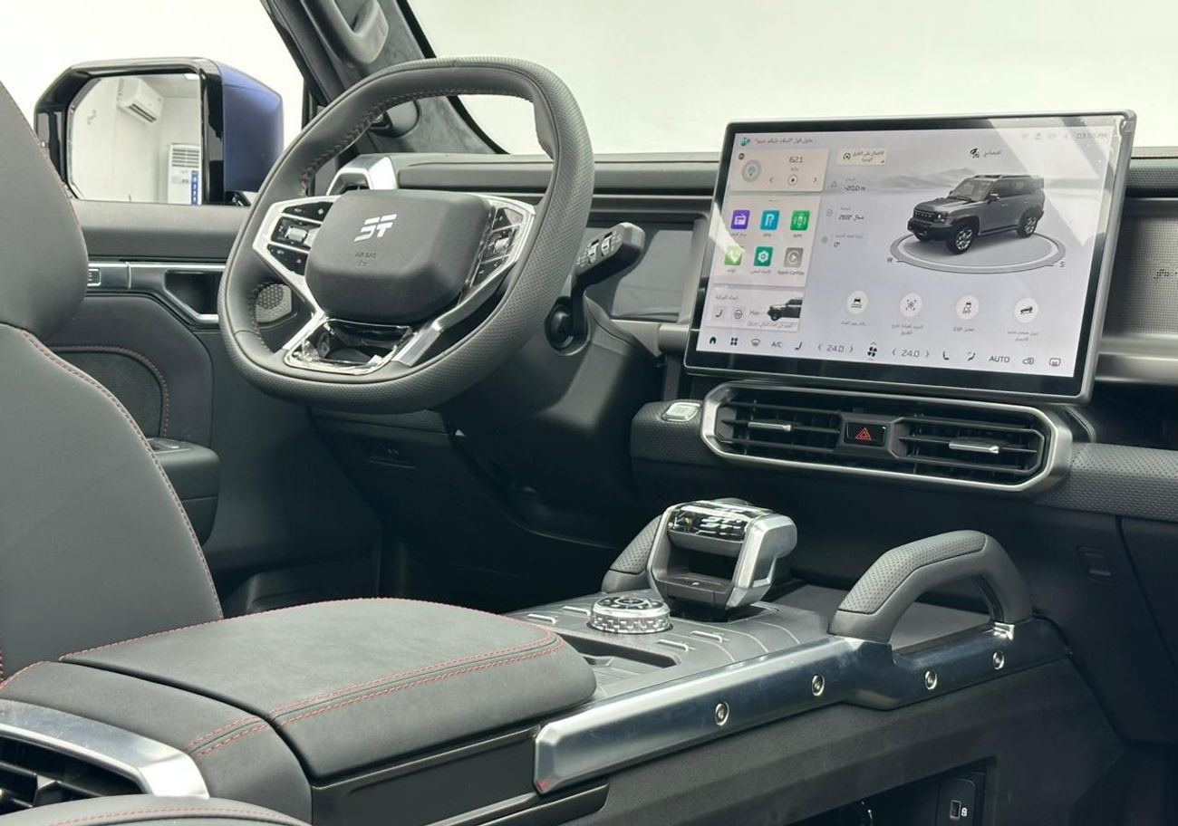 Jetour T2 2025 Jetour T2 Travel Plus, Defender Kit, Brand New, 1 Year Warranty Unlimited, Excellent Condition