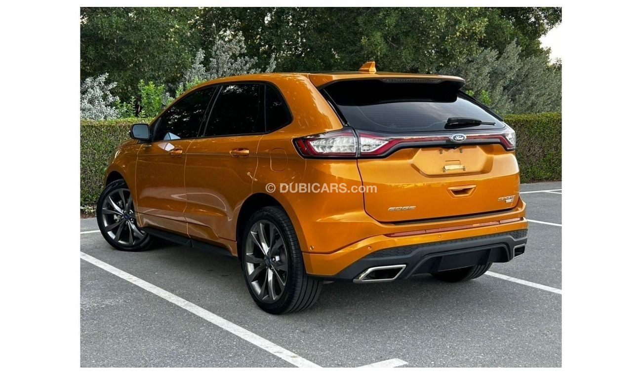Ford Edge Sport Ford Edge 2016 GCC 3.5L V6 Original Paint - Perfect Condition - under warranty