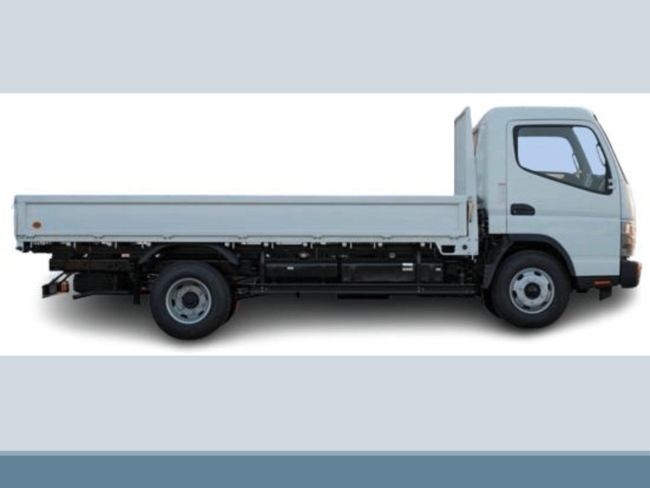 Mitsubishi Fuso Canter ECT0035 - Mitsubishi Canter Cargo Truck - 3.0L Diesel Manual 4Ton