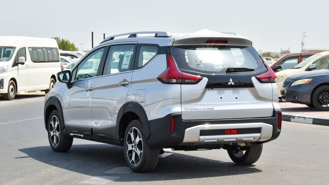 Mitsubishi Xpander Cross Brand New Mitsubishi XpanderCross 2025 1.5L A/T FWD|Petrol|Silver/Black |XPANDER-CR-25| FOR EXPORT O