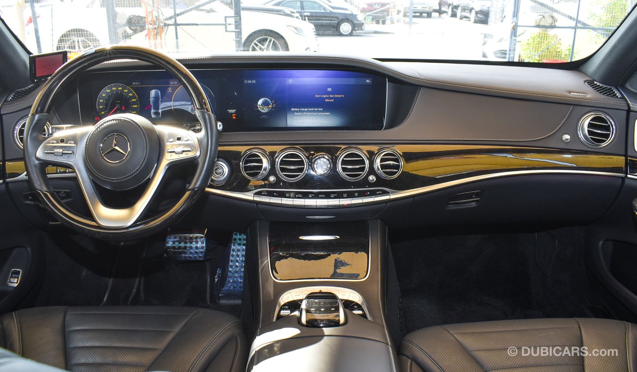 Mercedes-Benz S 560 4Matic