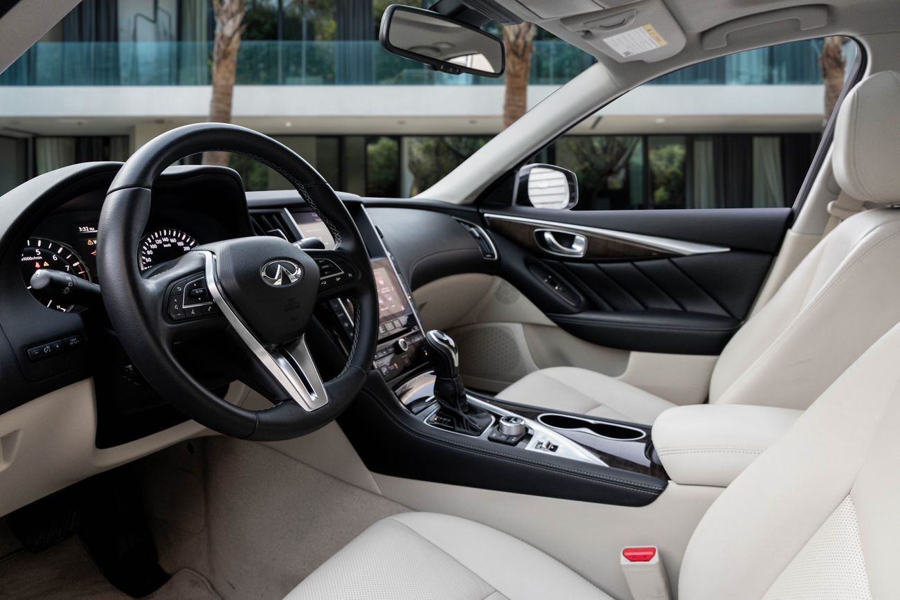 Infiniti Q50 1,567 P.M | 0% Downpayment | Infiniti Q50 Pristine Condition!