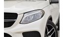 مرسيدس بنز GLE 43 AMG Coupe | 4,111 P.M  | 0% Downpayment | Immaculate Condition!