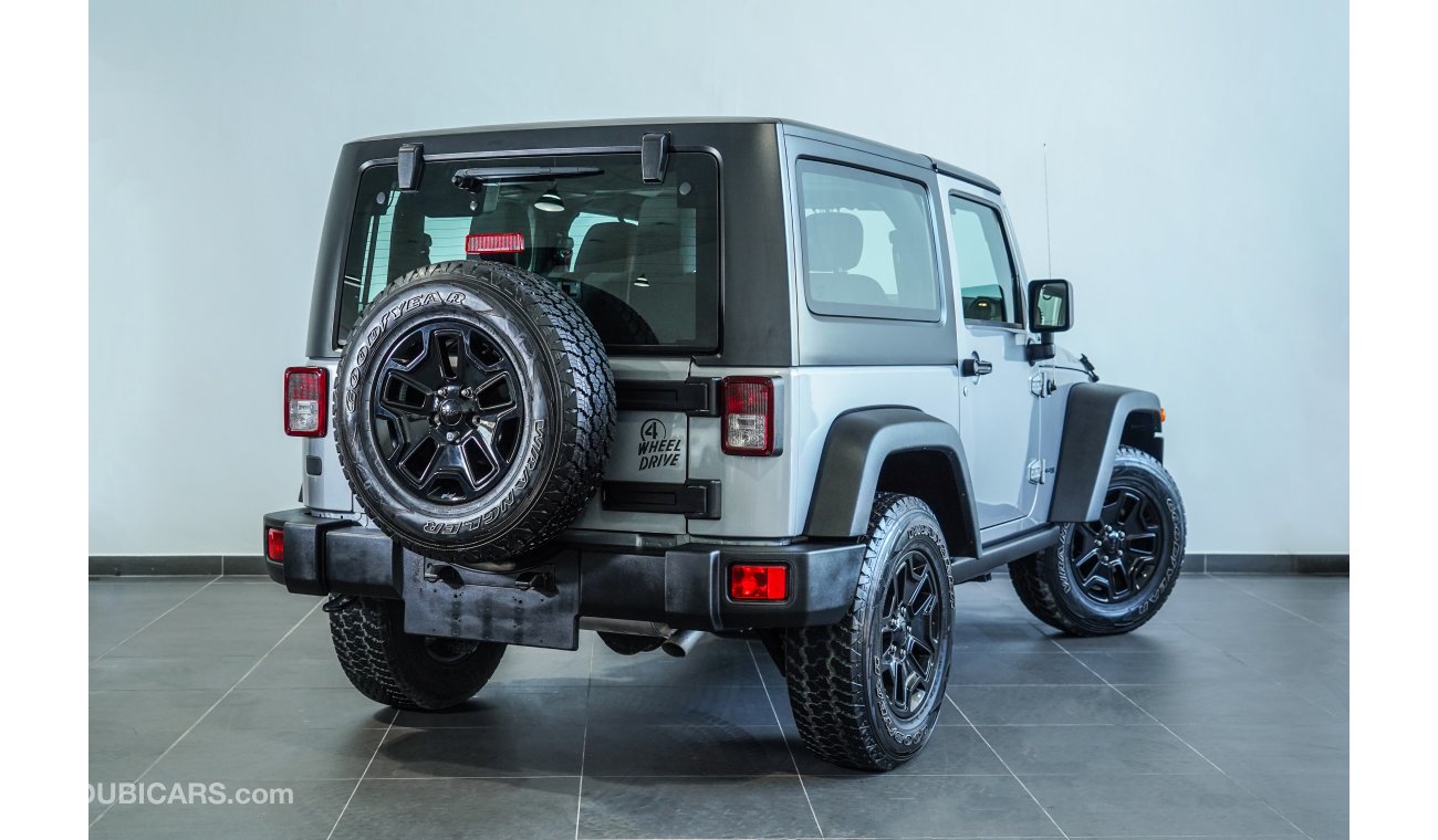 Jeep Wrangler 2018 Jeep Wrangler Willys Edition / 5 year Warranty