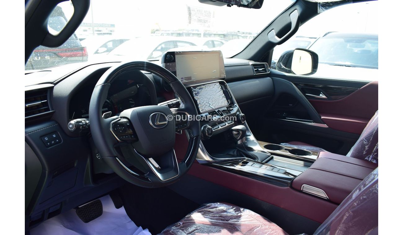 Lexus LX 600 2023 Lexus LX600 Signature Mark Levinson 25 Speakers