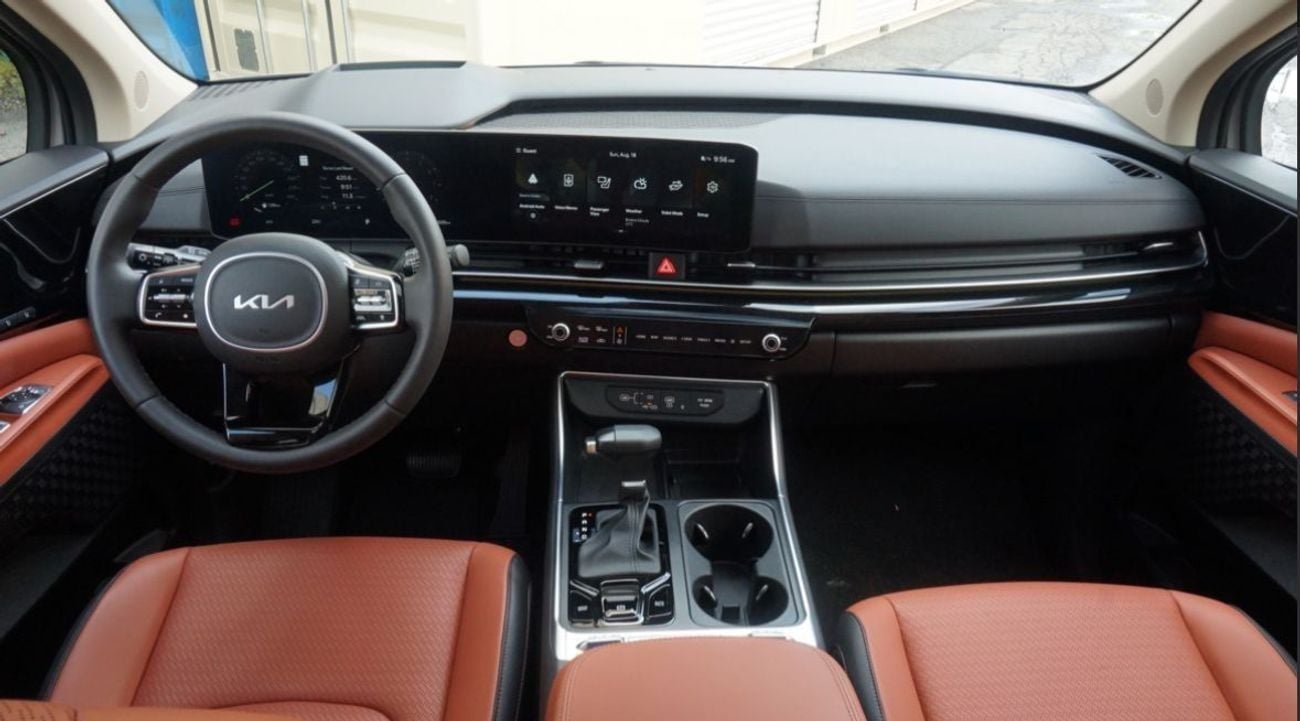 كيا كارنيفال EX DLX 2026 Kia Carnival 3.5L AT Petrol