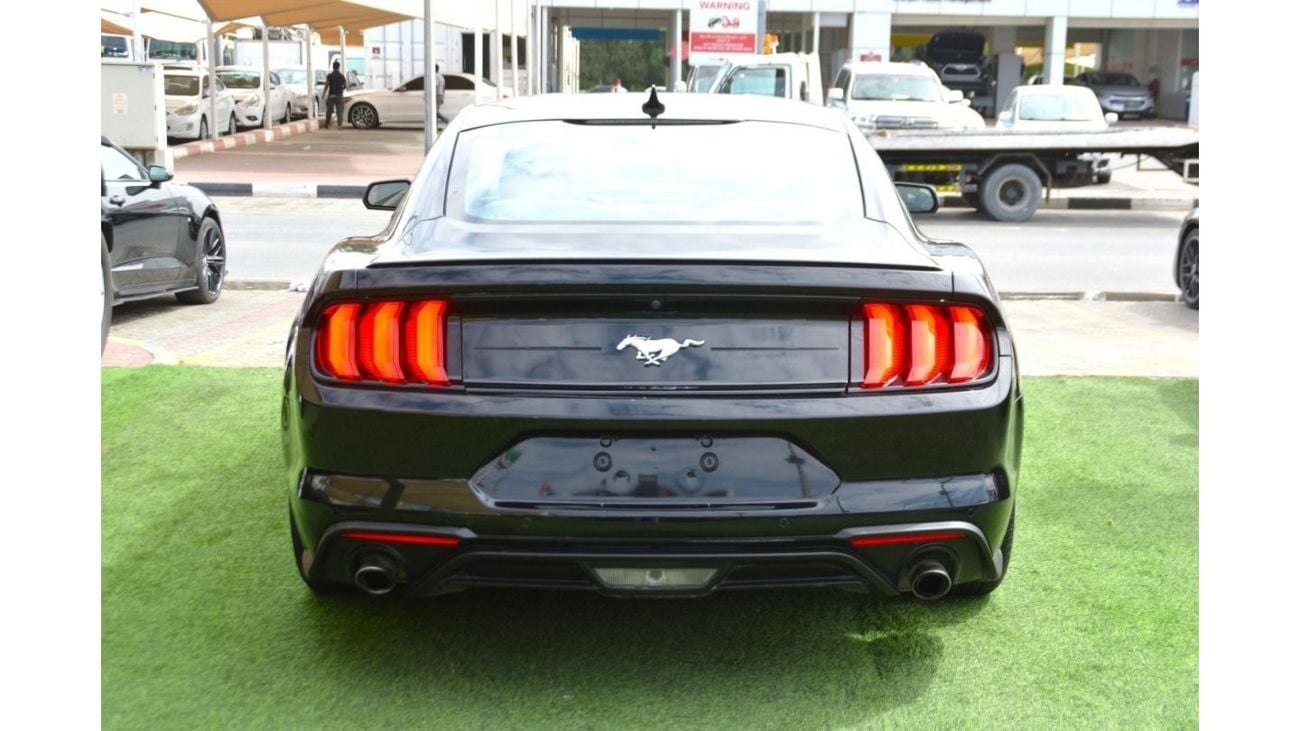 Ford Mustang EcoBoost FORD MUSTANG V4- BLACK- 2021