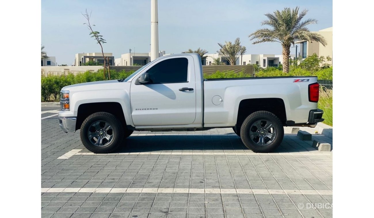 Chevrolet Silverado LT Z71 || GCC || V8 || 4x4 || Immaculate Condition