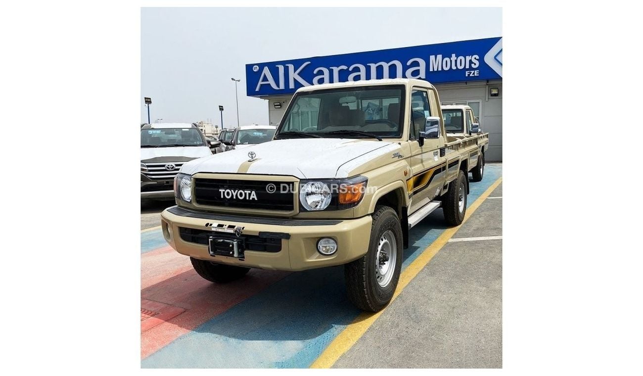 Toyota Land Cruiser Pick Up PICKUP 70th LX1 4.0Ltr. S-Cab-PETROL-70th Anniversary Editon 2022
