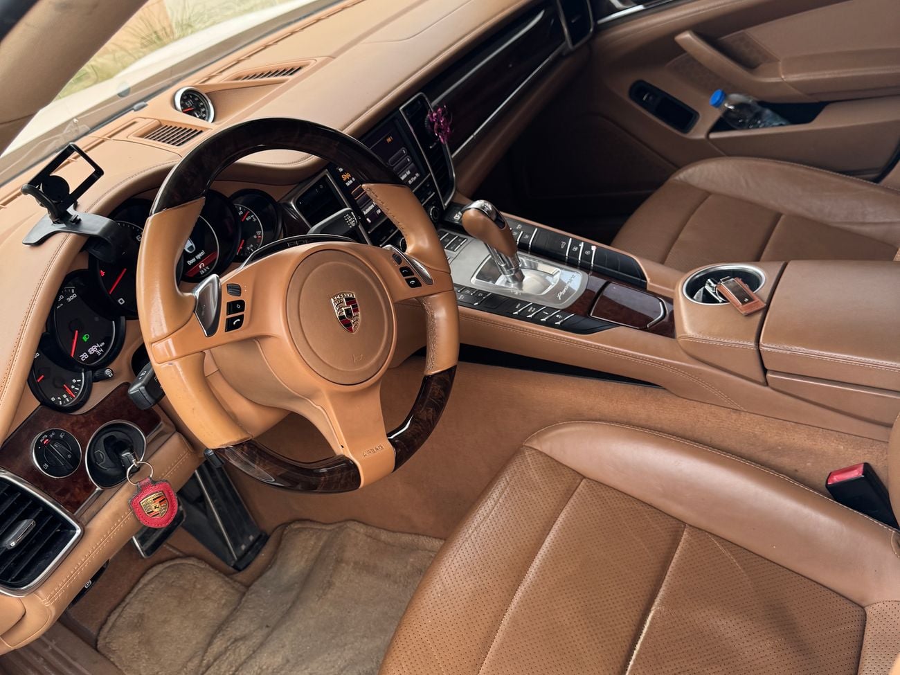 بورش باناميرا Porsche Panamera 2011 GCC V6-3.6