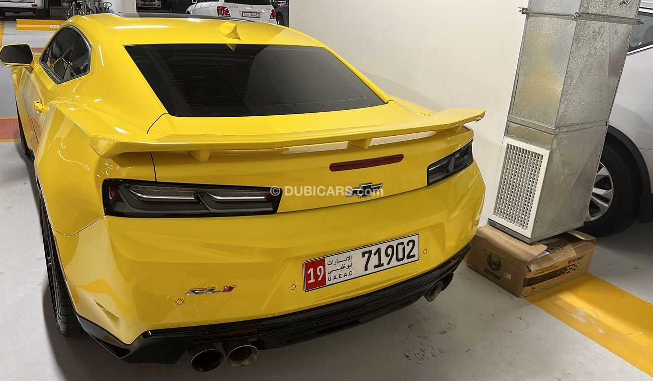 شيفروليه كامارو ZL1 2SS
