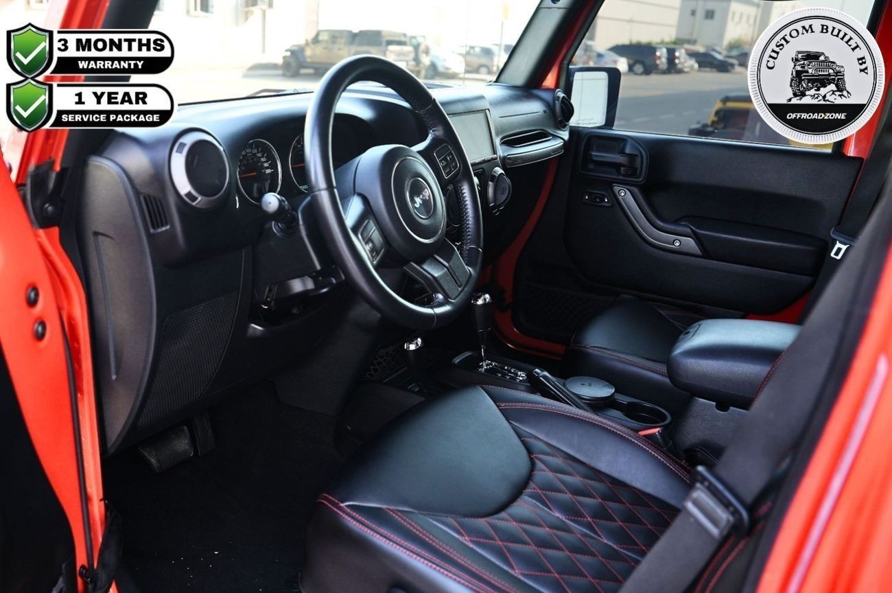 Jeep Wrangler Unlimited Sport 3.6L A/T