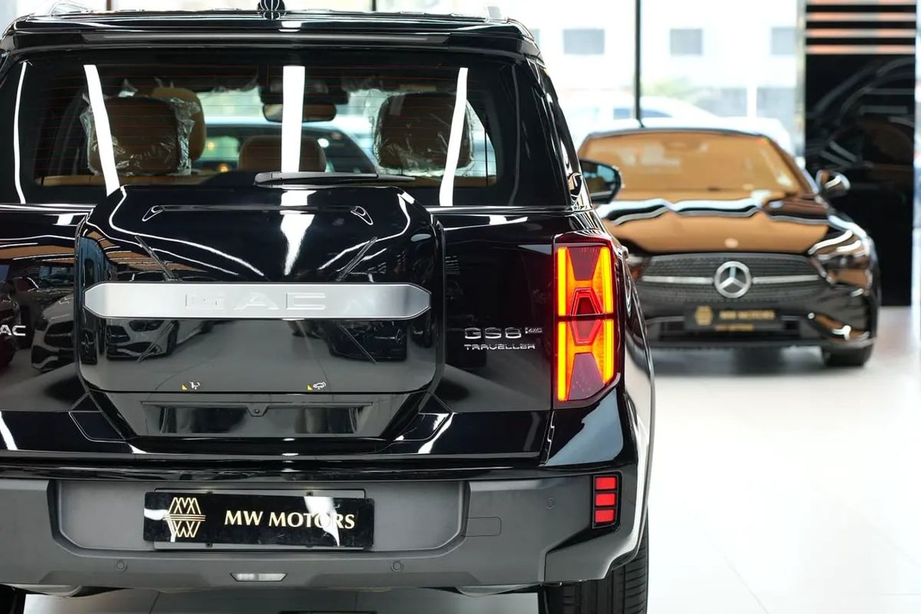 جي إي سي GS 8 2.0T GX (4WD) Traveller GX | GCC 0km | 5 Years Agency Warranty