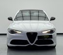 ألفا روميو جوليا Q2 Veloce 2023 Alfa Romeo Giulia Q2 Veloce, Nov 2027 Alfa Romeo Warranty + Service Pack, Low Kms, GC