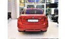 بي أم دبليو 335 AMAZING BMW 335i 2012 Model!! in Red Color! GCC Specs