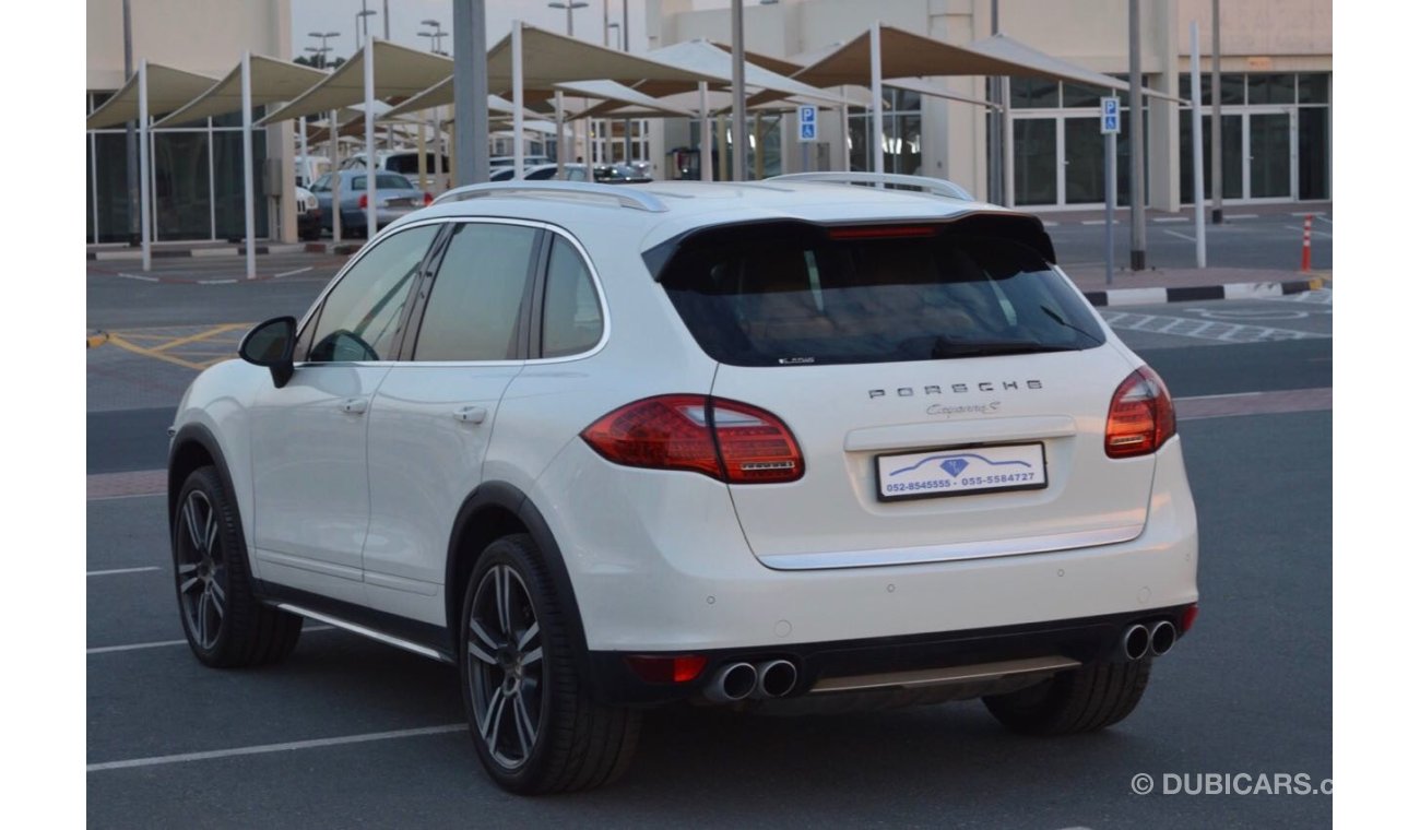 Porsche Cayenne S