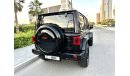Jeep Wrangler Sahara Gcc Full