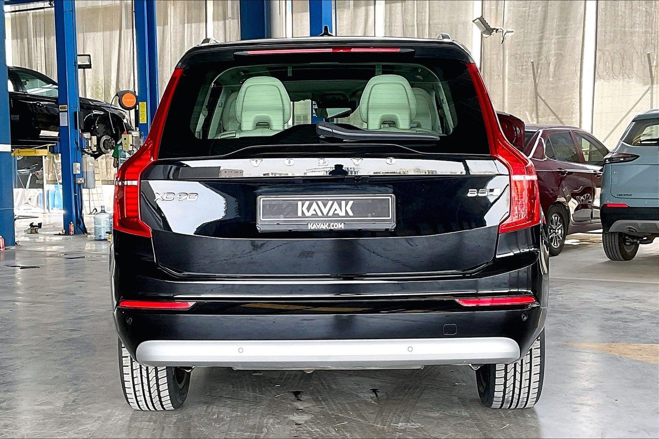 فولفو XC 90 B5 Momentum | شامل الضمان | 0 ﺪﻔﻋﺓ ﺃﻮﻟﻯ
